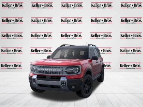 Another view of 2026 Ford Bronco Sport Badlands for sale in Lititz, PA at Keller Bros Auto Co