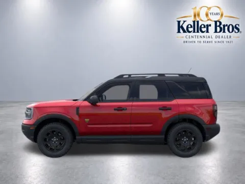 More photos of 2026 Ford Bronco Sport Badlands at Keller Bros Motor Co, PA