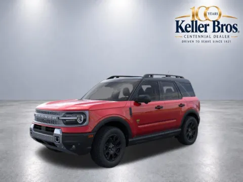 Photos of 2026 Ford Bronco Sport Badlands for sale in Lebanon, PA at Keller Bros Motor Co