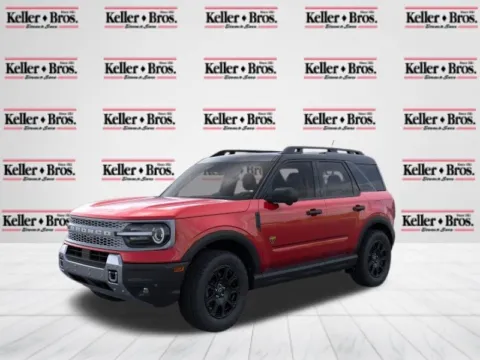 Photos of 2026 Ford Bronco Sport Badlands for sale in Lititz, PA at Keller Bros Auto Co