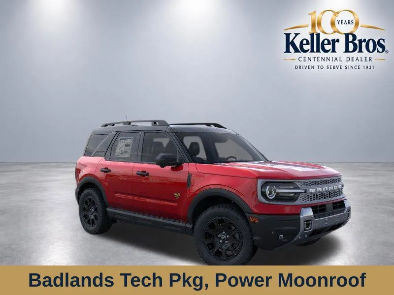 2026 Ford Bronco Sport