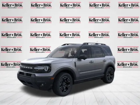 Photos of 2026 Ford Bronco Sport Outer Banks for sale in Lititz, PA at Keller Bros Auto Co
