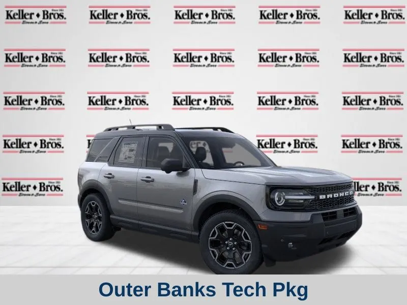 Gray 2026 Ford Bronco Sport Outer Banks for sale in Lititz, PA