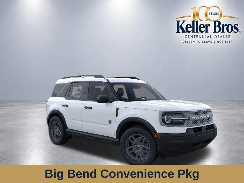 2026 Ford Bronco Sport