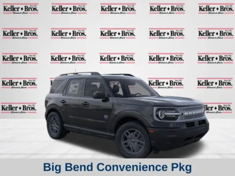 Black 2026 Ford Bronco Sport Big Bend for sale in Lititz, PA