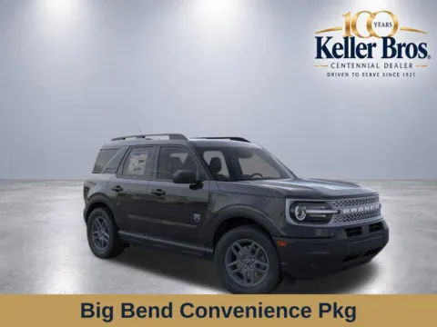 Black 2026 Ford Bronco Sport Big Bend for sale in Lebanon, PA