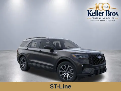 Black 2026 Ford Explorer ST-Line for sale in Lititz, PA