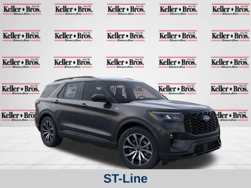 Black 2026 Ford Explorer ST-Line for sale in Lititz, PA