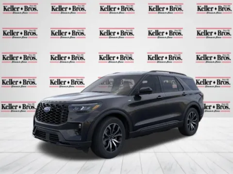Photos of 2026 Ford Explorer ST-Line for sale in Lititz, PA at Keller Bros Auto Co
