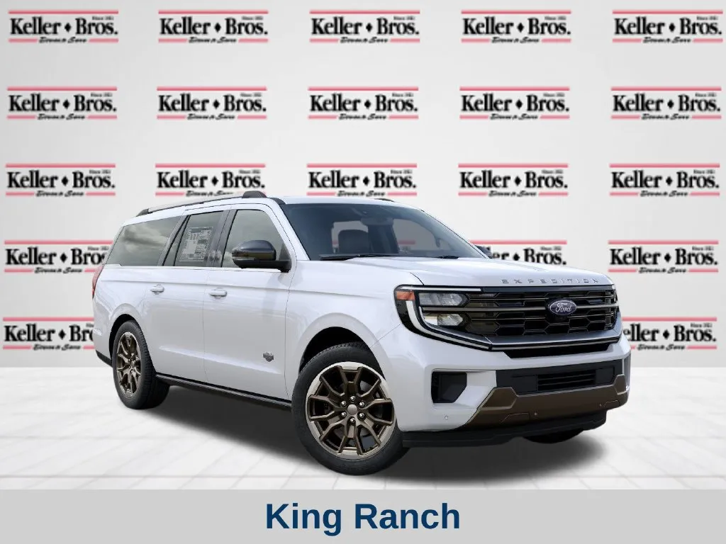 White 2027 Ford Expedition Max King Ranch for sale in Lititz, PA