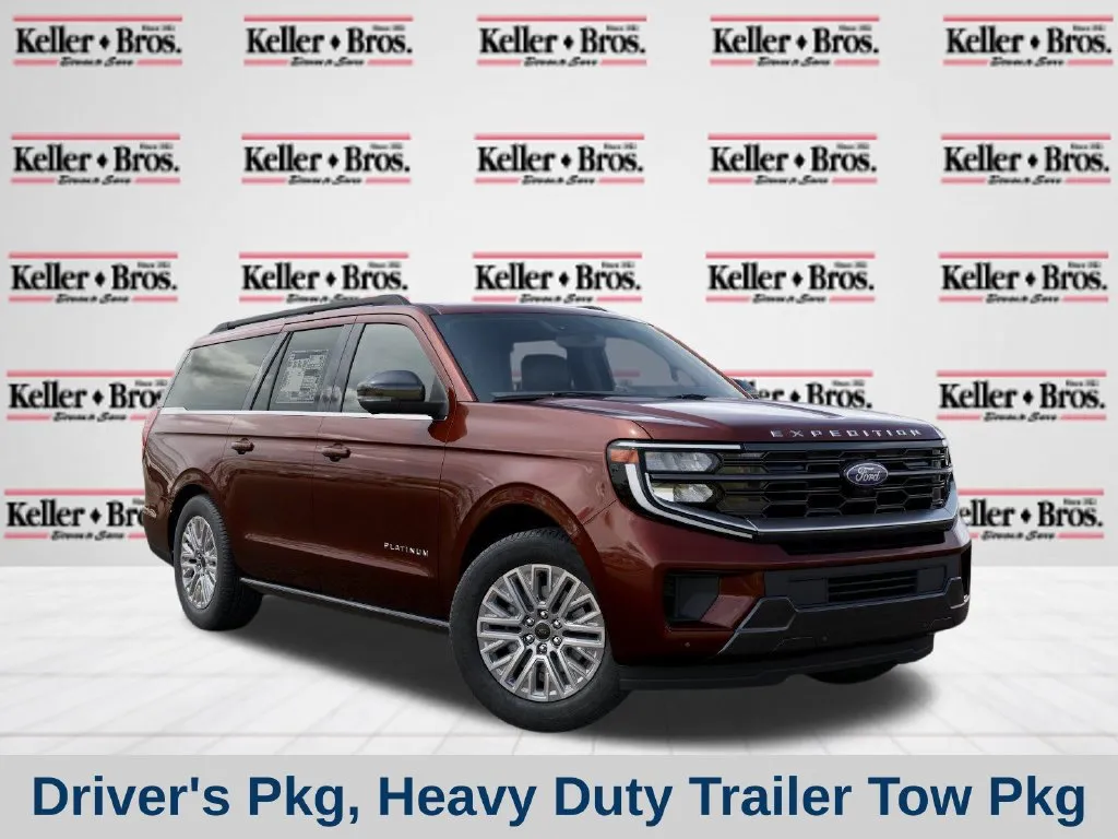 Brown 2027 Ford Expedition Max Platinum for sale in Lititz, PA
