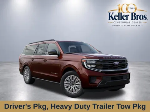 Brown 2027 Ford Expedition Max Platinum for sale in Lebanon, PA