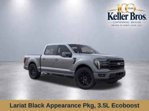 Gray 2026 Ford F-150 Lariat for sale in Lebanon, PA