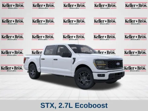 White 2026 Ford F-150 STX for sale in Lititz, PA
