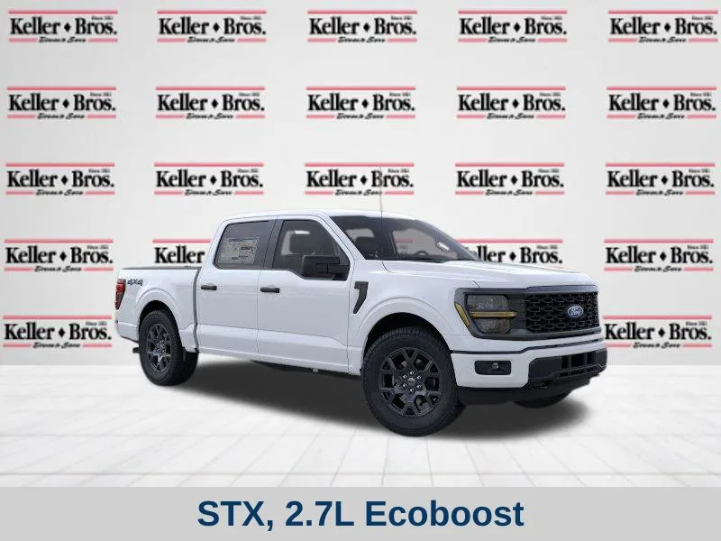 White 2026 Ford F-150 STX for sale in Lititz, PA