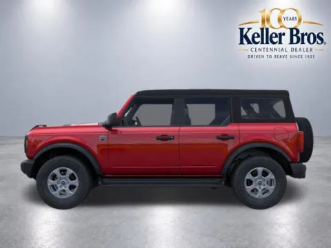 More photos of 2026 Ford Bronco Big Bend at Keller Bros Motor Co, PA
