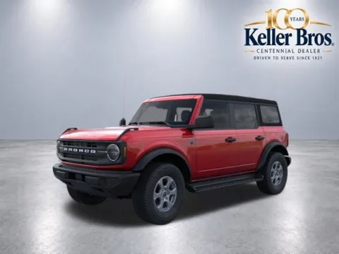 Photos of 2026 Ford Bronco Big Bend for sale in Lebanon, PA at Keller Bros Motor Co