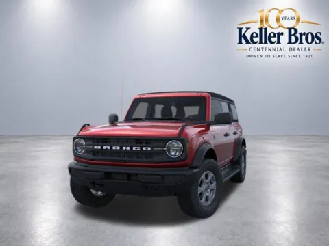 Another view of 2026 Ford Bronco Big Bend for sale in Lebanon, PA at Keller Bros Motor Co