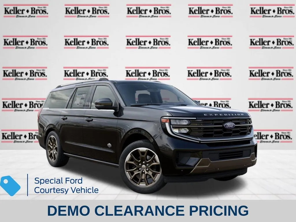 Black 2027 Ford Expedition Max King Ranch for sale in Lititz, PA