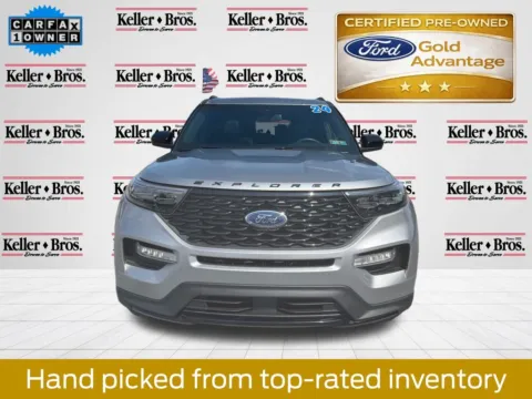Photos of 2024 Ford Explorer ST-Line for sale in Lititz, PA at Keller Bros Auto Co