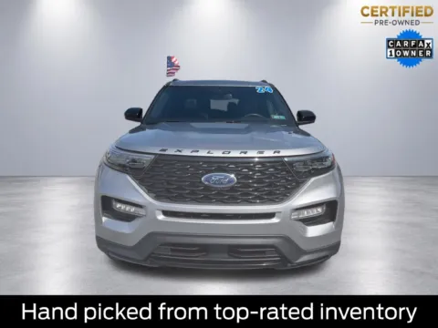 Photos of 2024 Ford Explorer ST-Line for sale in Lititz, PA at Keller Bros Auto Co