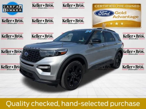 More photos of 2024 Ford Explorer ST-Line at Keller Bros Auto Co, PA