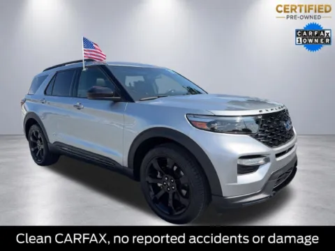 Silver 2024 Ford Explorer ST-Line for sale in Lititz, PA