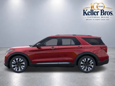 More photos of 2026 Ford Explorer Platinum at Keller Bros Motor Co, PA