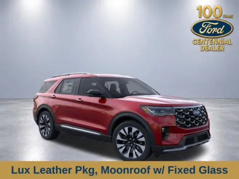 Red 2026 Ford Explorer Platinum for sale in Lititz, PA