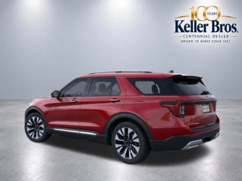More photos of 2026 Ford Explorer Platinum at Keller Bros Motor Co, PA