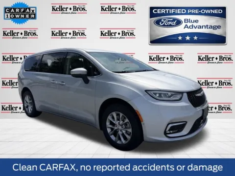 Silver 2023 Chrysler Pacifica Touring L for sale in Lititz, PA