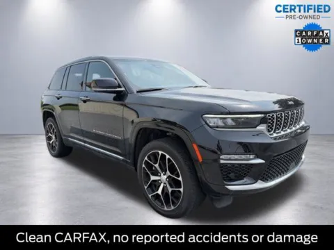 Black 2023 Jeep Grand Cherokee Summit Reserve for sale in Lititz, PA