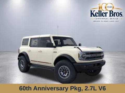 White 2026 Ford Bronco Outer Banks for sale in Lebanon, PA