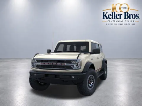 Another view of 2026 Ford Bronco Outer Banks for sale in Lebanon, PA at Keller Bros Motor Co