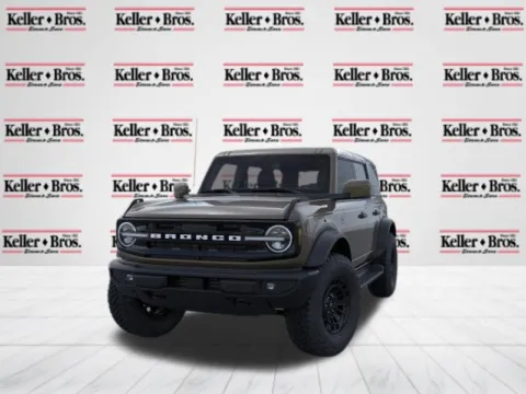 Another view of 2026 Ford Bronco Outer Banks for sale in Lititz, PA at Keller Bros Auto Co