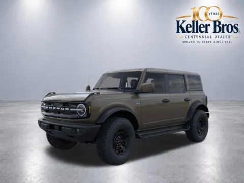 Photos of 2026 Ford Bronco Outer Banks for sale in Lebanon, PA at Keller Bros Motor Co