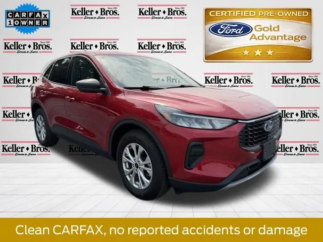 Red 2023 Ford Escape Active for sale in Lititz, PA