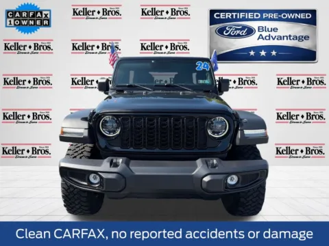 Photos of 2024 Jeep Wrangler Sport for sale in Lititz, PA at Keller Bros Auto Co