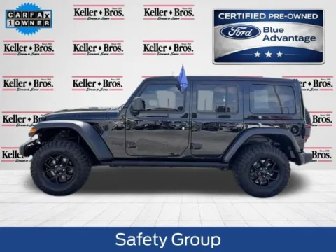 More photos of 2024 Jeep Wrangler Sport at Keller Bros Auto Co, PA