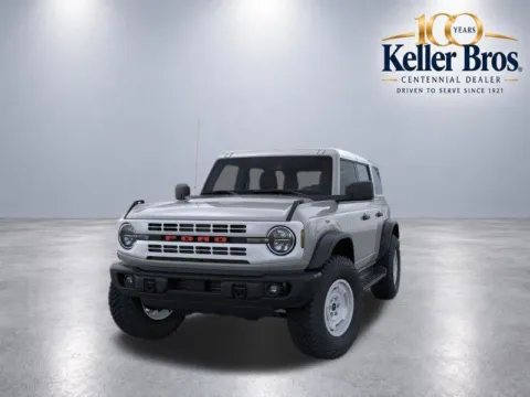 Another view of 2026 Ford Bronco Heritage Edition for sale in Lebanon, PA at Keller Bros Motor Co