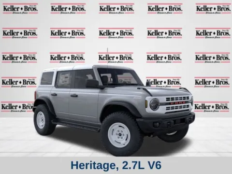 Gray 2026 Ford Bronco Heritage Edition for sale in Lititz, PA