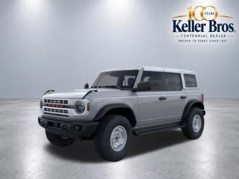 Photos of 2026 Ford Bronco Heritage Edition for sale in Lebanon, PA at Keller Bros Motor Co