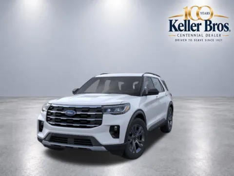 Another view of 2026 Ford Explorer Active for sale in Lebanon, PA at Keller Bros Motor Co