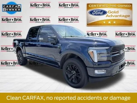 Blue 2025 Ford F-150 Platinum for sale in Lititz, PA