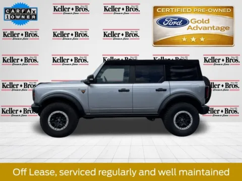 More photos of 2024 Ford Bronco Badlands at Keller Bros Auto Co, PA