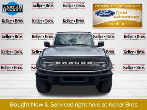 Photos of 2024 Ford Bronco Badlands for sale in Lititz, PA at Keller Bros Auto Co