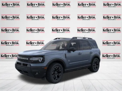 Photos of 2026 Ford Bronco Sport Outer Banks for sale in Lititz, PA at Keller Bros Auto Co