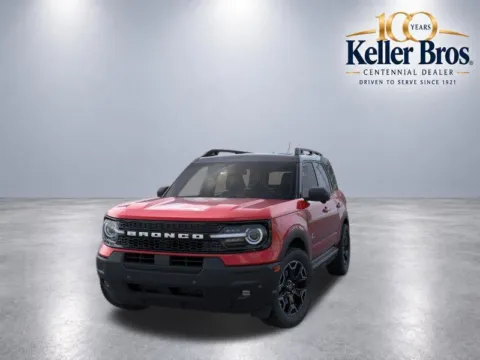 Another view of 2026 Ford Bronco Sport Outer Banks for sale in Lebanon, PA at Keller Bros Motor Co