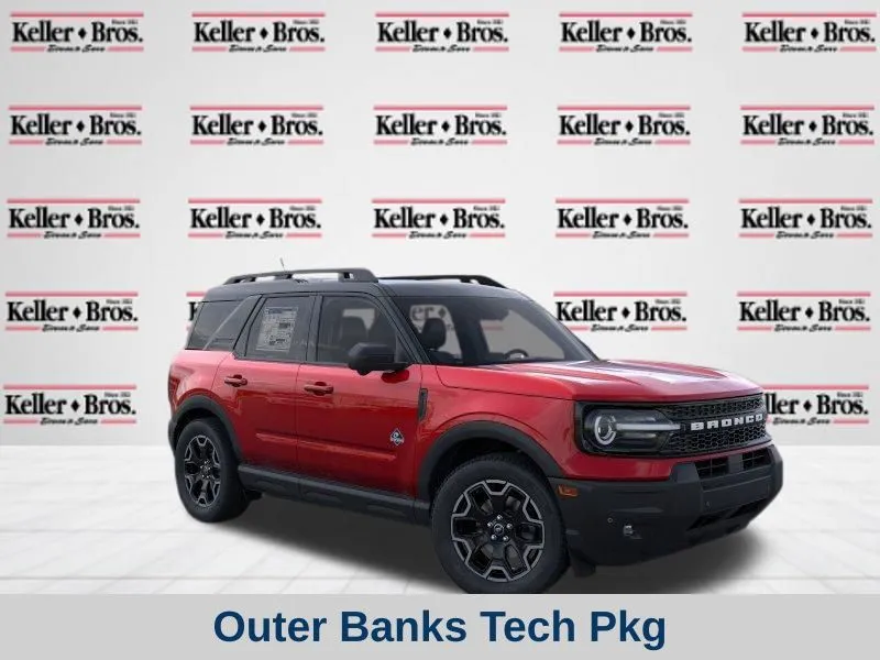 Red 2026 Ford Bronco Sport Outer Banks for sale in Lititz, PA