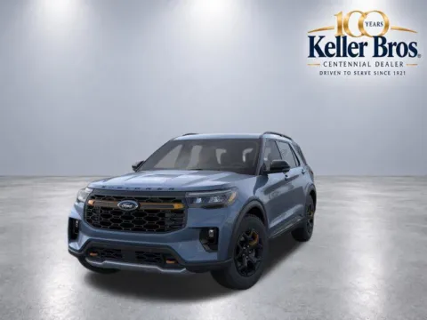Another view of 2026 Ford Explorer Tremor for sale in Lebanon, PA at Keller Bros Motor Co